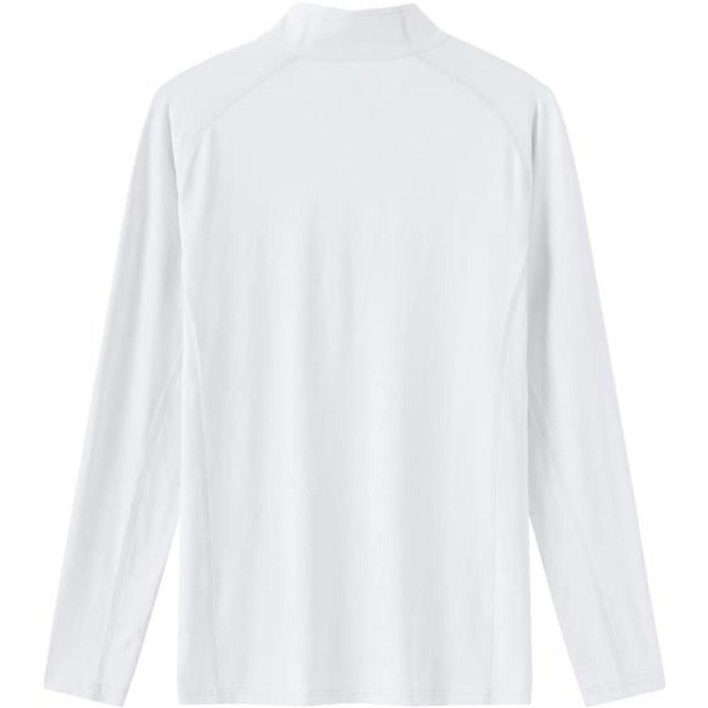 Men's Long Sleeve Polo Golf Shirt UPF 50 Quick Dry - Picture 2 of 7
